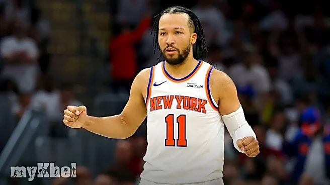 Brunson's Nothing Going To Break You Mindset Drives Knicks Toward NBA Finals