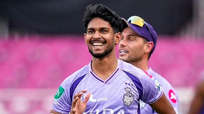 IPL 2026: Why Is Matheesha Pathirana Not Playing Today In KKR vs DC Clash?