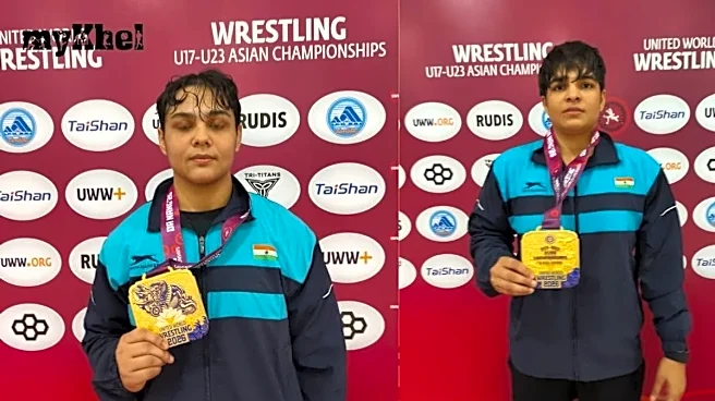 India’s Mansi Lather, Kajal And Sumit Clinch Gold At U23 Asian Wrestling Championships