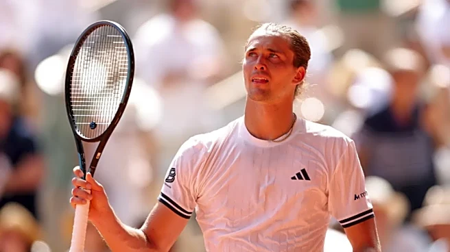 French Open 2026: Zverev sails past Bonzi in Roland-Garros opener