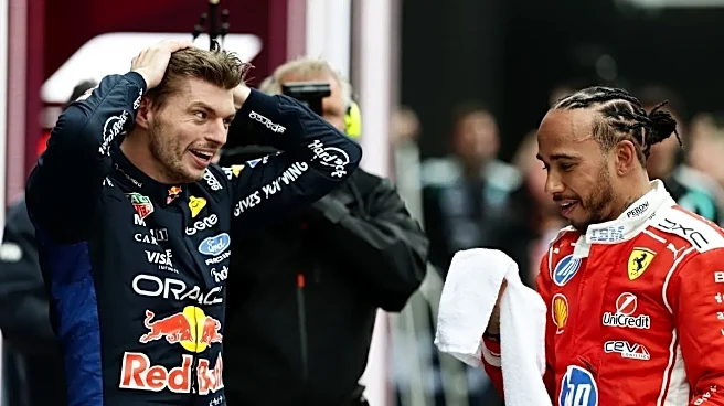 Lewis Hamilton and Max Verstappen’s Viral Canadian GP Cooldown Room Chat Decoded: ”It Was Mad”