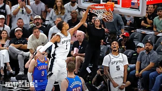 Wembanyama Fuels Spurs As They Beat Thunder In Game 4 To Tie West Finals