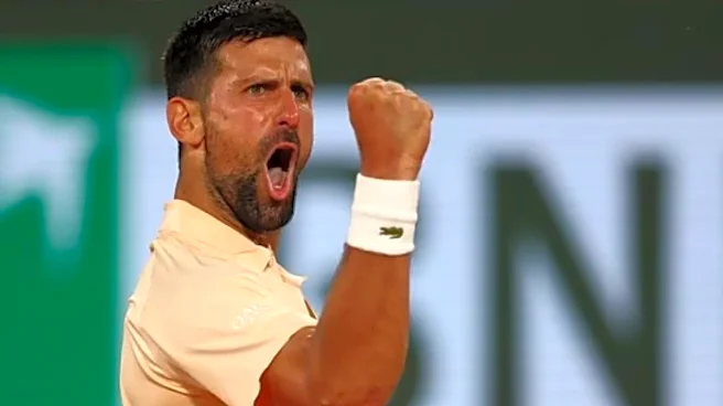 French Open 2026: Djokovic and Zverev Progress, Taylor Fritz Suffers Stunning First-Round Exit