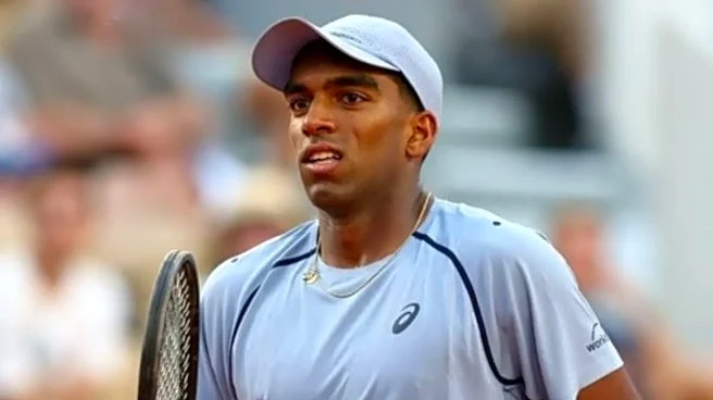 Who Is Nishesh Basavareddy? Indian-Origin Wildcard Stuns Taylor Fritz at French Open 2026