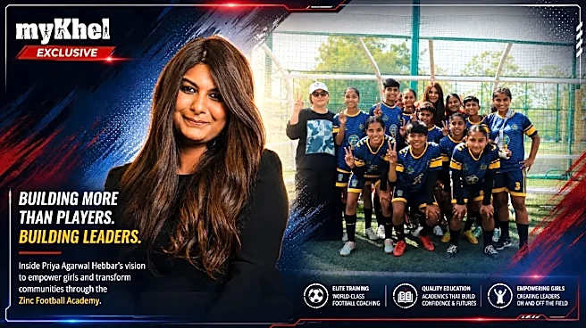 "The Field Is Yours": Hindustan Zinc Chairperson Priya Agarwal Hebbar on Building India's Biggest Girls Football Dream