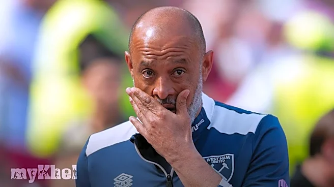 West Ham Relegation Confirmed As Nuno Urges Reflection And Acceptance
