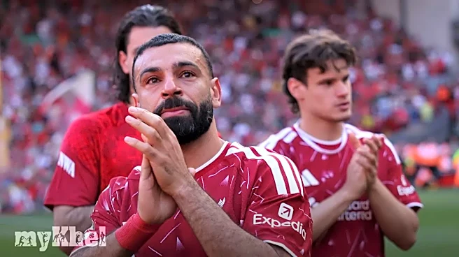 Mohamed Salah And Andy Robertson Bid Farewell As Liverpool Secures Champions League Spot