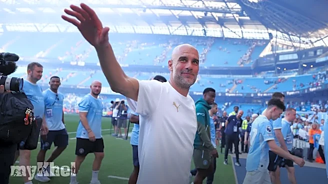 Pep Guardiola Bids Emotional Farewell After A Decade At Manchester City