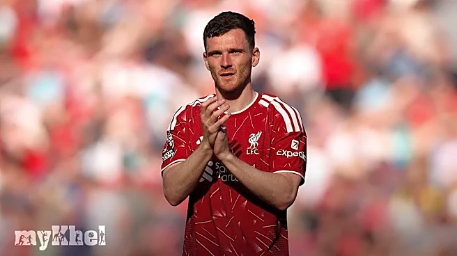 Liverpool Now Expects To Win Trophies, Says Departing Robertson After Final Game