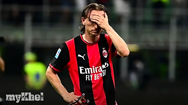 AC Milan Drop Out Of Champions League Places After Final Day Defeat To Cagliari