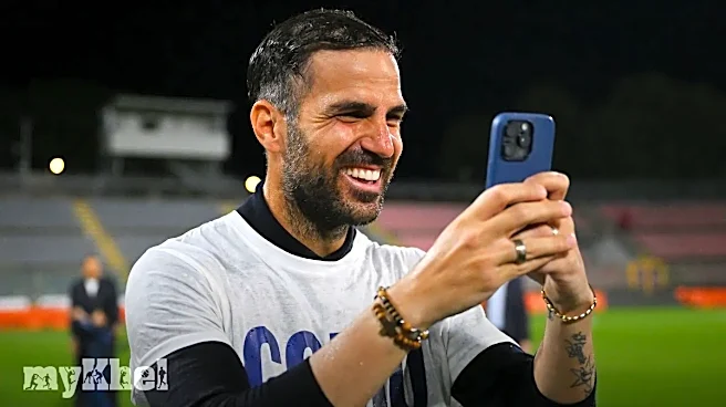 Cesc Fabregas: Como's Champions League Qualification Feels Like Football University