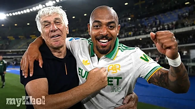 Roma Champions League Push Aided By Malen's January Transfer Move