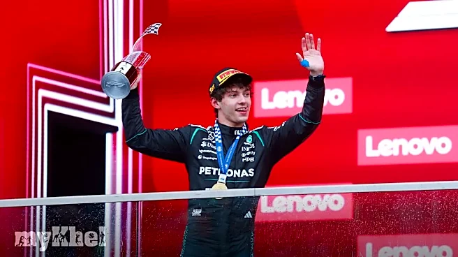 Kimi Antonelli Extends F1 Lead With Fourth Consecutive Win In Canada