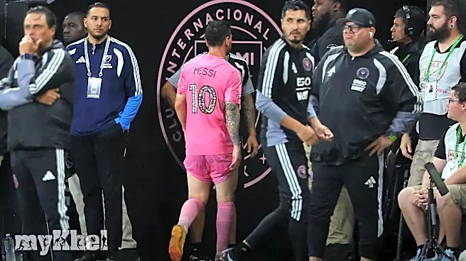 Messi Fatigue Leads To Early Substitution As Inter Miami Coach Reveals Tiredness