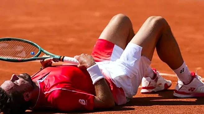 French Open: Wawrinka says emotional farewell as De Minaur and Jodar progress