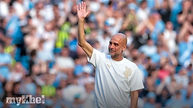 Manchester City Successor: Guardiola Plans To Call His Chosen Successor