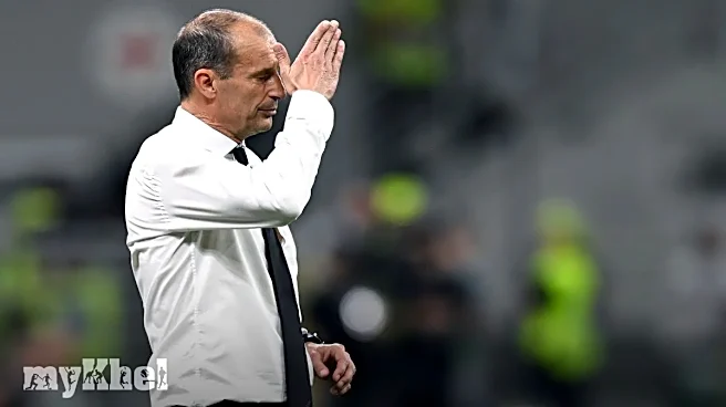 AC Milan Sacks Allegri As Overhaul Follows Champions League Miss