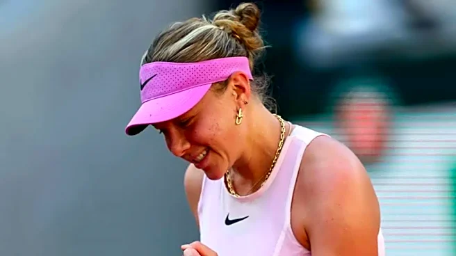 French Open: Anisimova downs Rakotomanga Rajaonah on return from injury