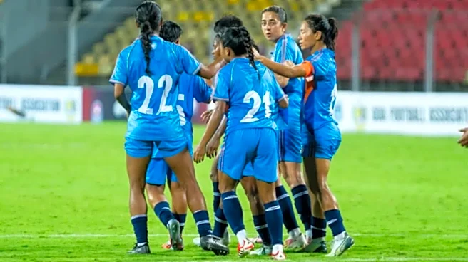 SAFF Women's Championship 2026: India Score 11 Past Maldives In Tournament Opener