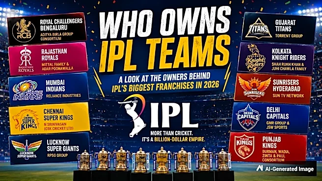 Who Owns IPL Teams in 2026? Inside the Billion-Dollar Empire of Indian Cricket