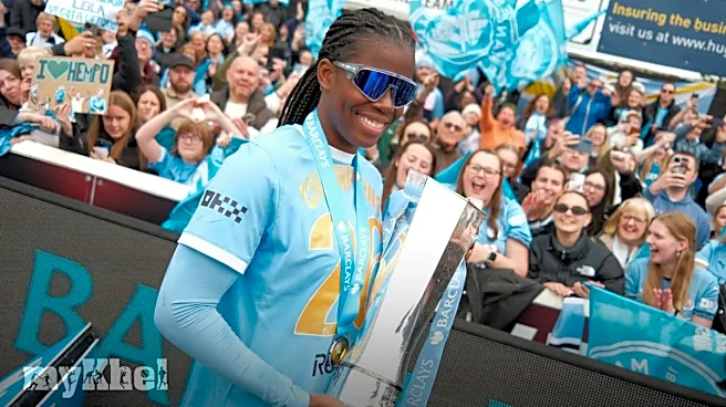 Khadija Shaw Signs A Four-year Contract With Manchester City Women In Surprise U-turn
