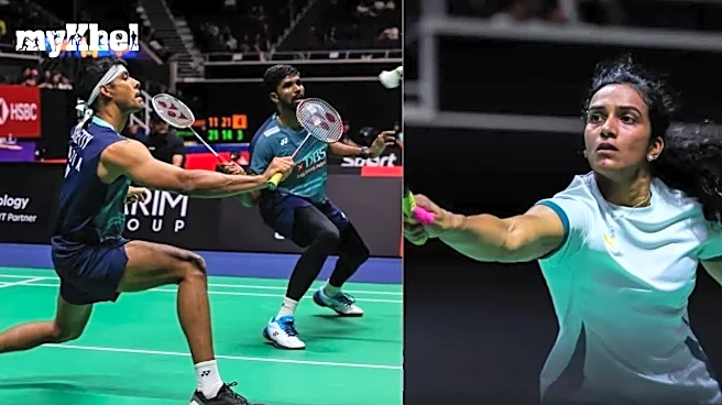 Singapore Open 2026: Sindhu And Satwik-Chirag Advance To Round Of 16