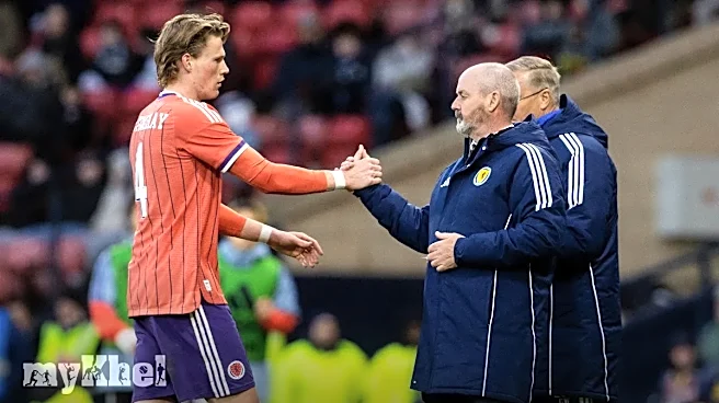 Scotland World Cup 2026 Clarke Stay