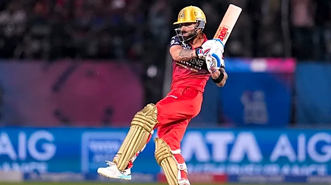 IPL 2026: Virat Kohli reaches new landmark as RCB register New Record against GT
