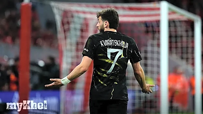 Kvaratskhelia Remains Unfazed By Ballon D'Or Talk Ahead Of PSG's Champions League Final Against Arsenal