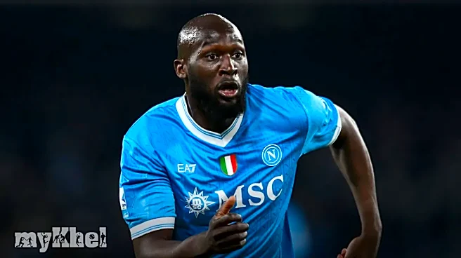 Lukaku Asserts Enduring Love For Napoli As He Plans To Honour Contract Through 2027