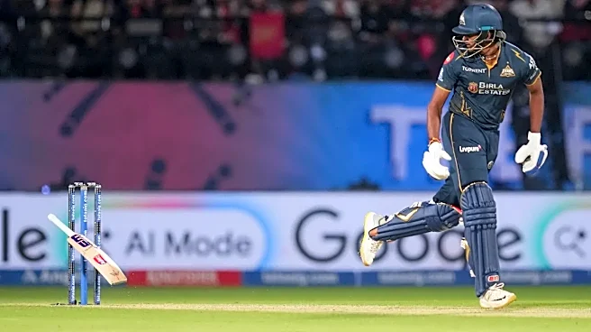 IPL 2026: Full List of IPL Hit-Wicket Dismissals as Sai Sudharsan dismissed Hit-Wicket in RCB vs GT Qualifier 1