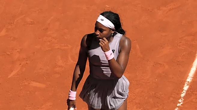 French Open: Defending champion Gauff up and running at Roland-Garros