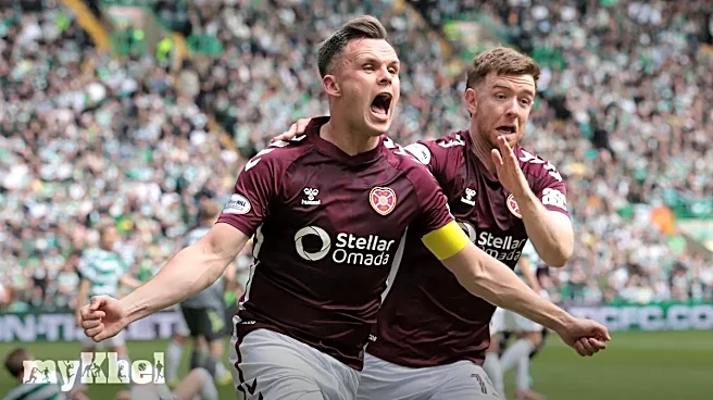 Lawrence Shankland Signs For Rangers From Hearts On A Two-year Deal
