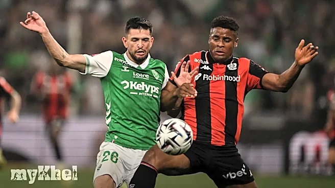 Saint-Etienne And Nice Draw 0-0 In Ligue 1 Relegation Playoff First Leg To Leave Second Leg Finely Poised