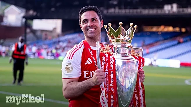Premier League Manager Of The Year: Arteta Leads Arsenal To 2025-26 Title