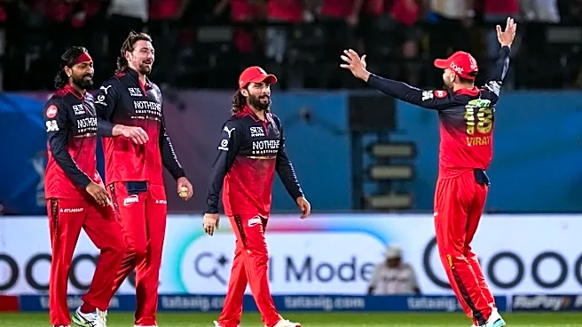 Who won IPL 2026 match Yesterday? RCB vs GT Match Results, Top Players, Match Summary & Award Winners