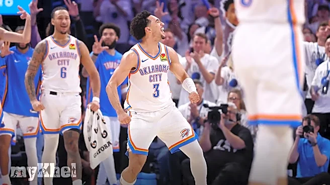 NBA Western Conference Finals: Thunder Hold Off Spurs To Take 3-2 Series Lead
