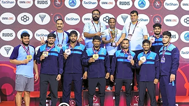 ‘Monumental Achievement…’ WFI Hails Phenomenal Medal Haul At U23 Asian Wrestling Team Championship As Indian Grapplers Return With 27 Medals