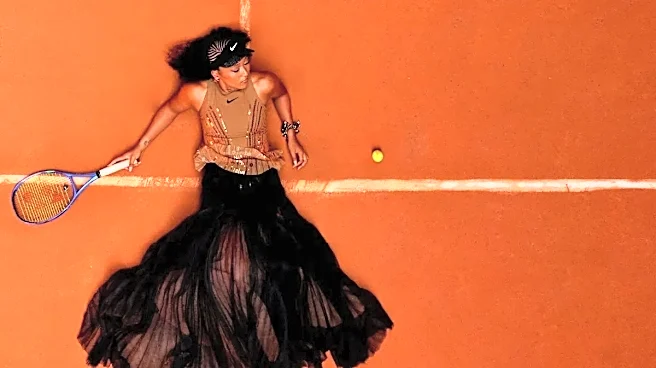 Details Behind the Dazzling Naomi Osaka ‘Eiffel Tower’ Look at Roland Garros