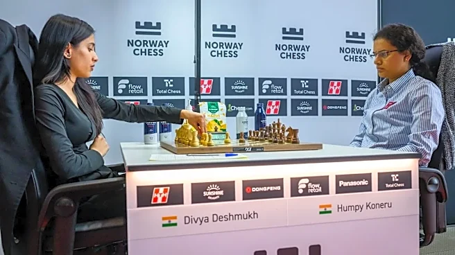 Norway Chess 2026: Divya Deshmukh wins all-Indian clash as Firouzja extends lead