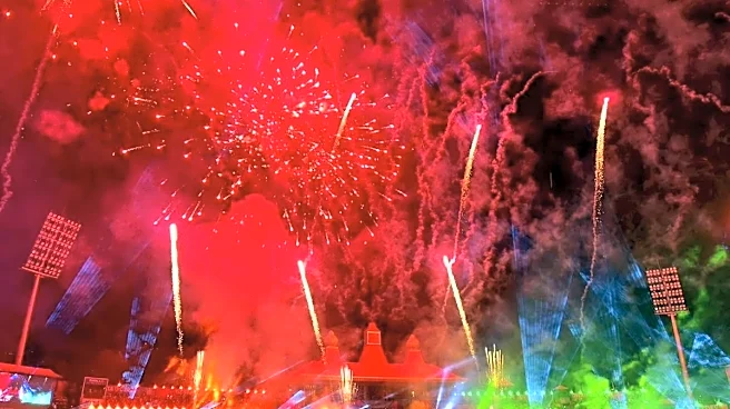 IPL 2026: Social Media Erupts After Alleged India Map Error During Dharamsala Laser Show