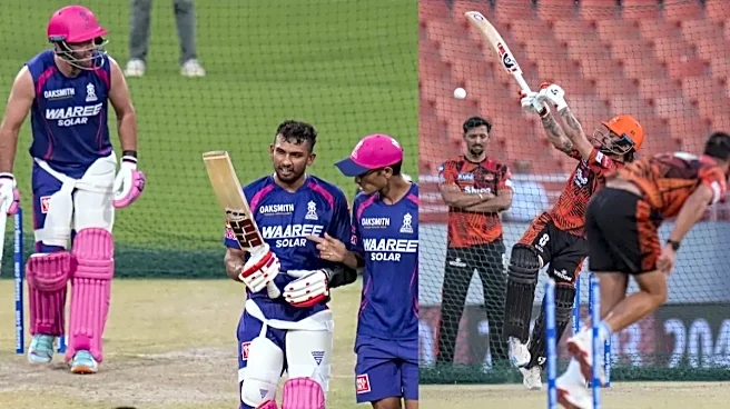 SRH vs RR Eliminator IPL 2026: Preview, Head-to-Head Record As Hyderabad Look To Enter Their Fourth Finals