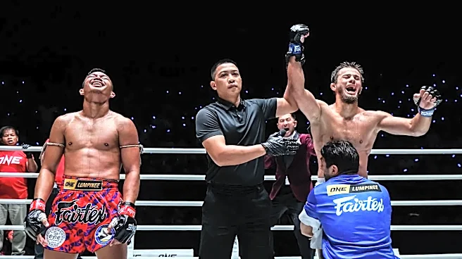 ONE Championship: Superlek Eyes Redemption in Explosive Rematch Against Dayakaev After Controversial First Bout