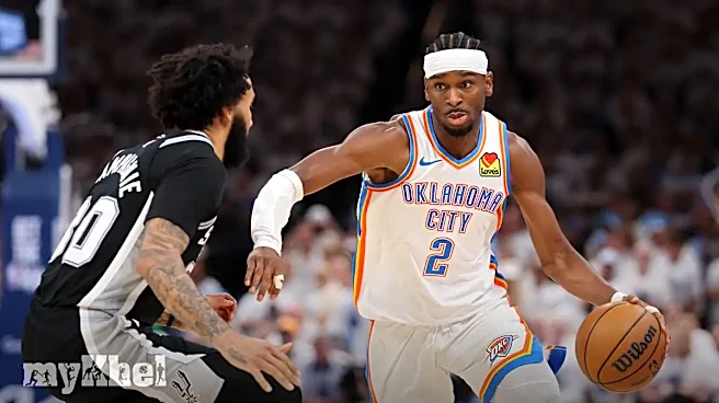 Oklahoma City Thunder Emphasise Teamwork After Slow Start In Game 5 Western Conference Finals