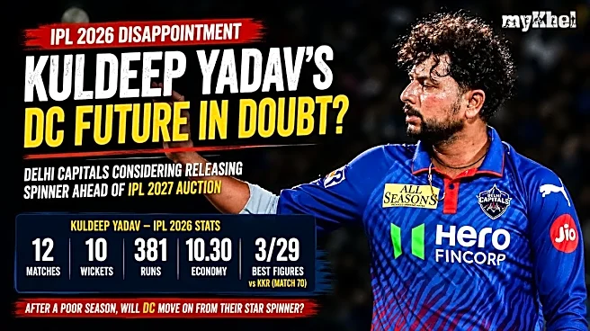 Kuldeep Yadav's Delhi Capitals Future in Doubt After Disastrous IPL 2026 Season: Sources