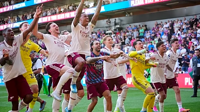 Arsenal star set to be fit for Champions League Final against PSG after Premier League Triumph