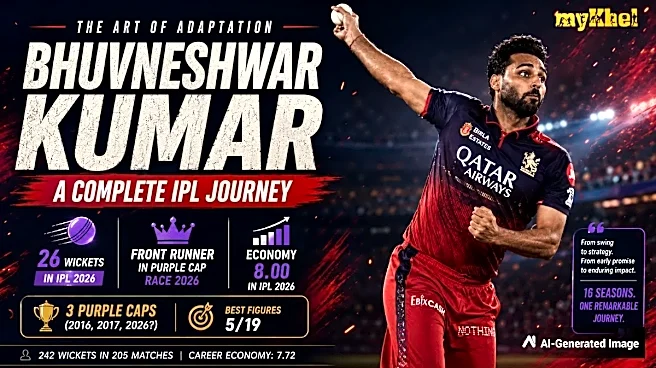 Bhuvneshwar Kumar's IPL 2026 Renaissance With RCB: Where Does It Rank Among His Greatest Seasons?