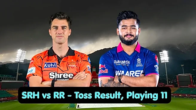 SRH vs RR Toss Result, Playing 11: IPL 2026 Eliminator Who Won Toss, Lineups