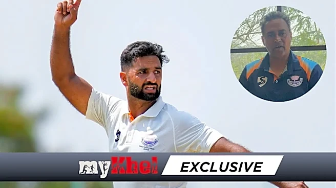 'I Spoke to Him': J&K Bowling Coach reveals talks with Auqib Nabi after 'Disappointing' India Snub | Exclusive