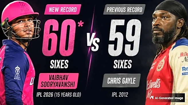SRH vs RR Eliminator IPL 2026: Vaibhav Sooryavanshi Breaks 14-Year Longstanding Record Of Chris Gayle